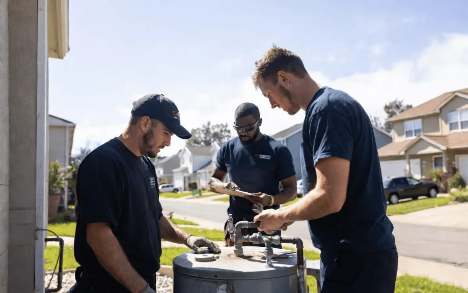 Water Heater Repair in Coloma, WI near me
